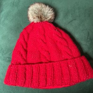 Red Beanie